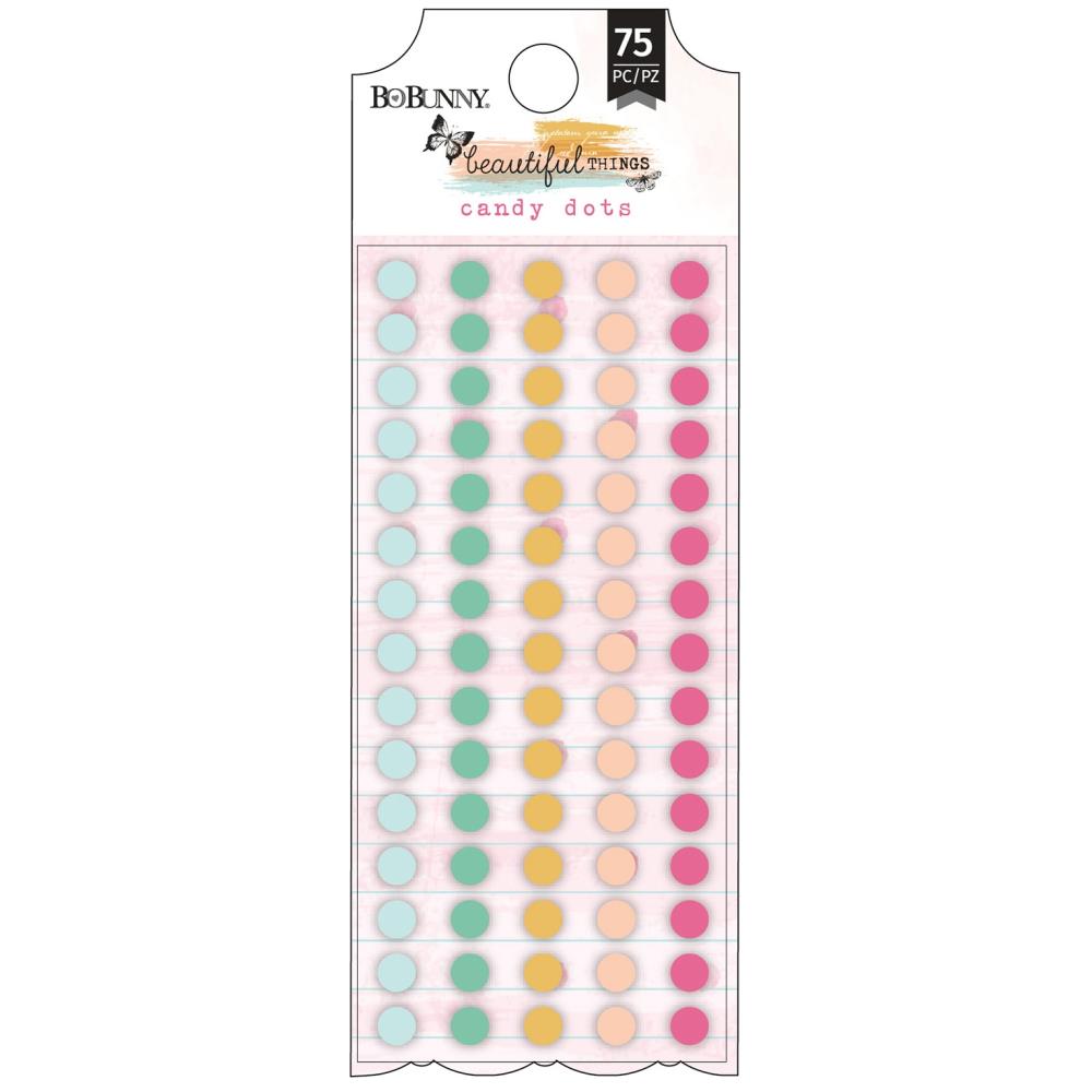 Spellbinders Dimensional Clear Enamel Dots