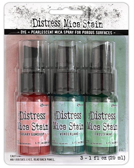 Holiday Distress Mica Stain by Tim Holtz