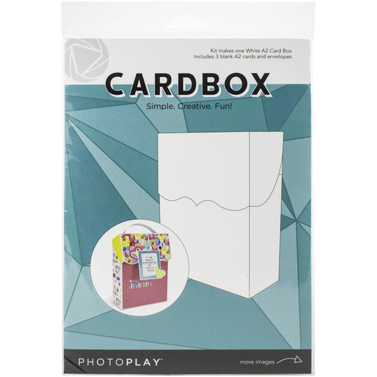 A2 Card Box with 3 Cards and Envelopes - Photoplay Paper