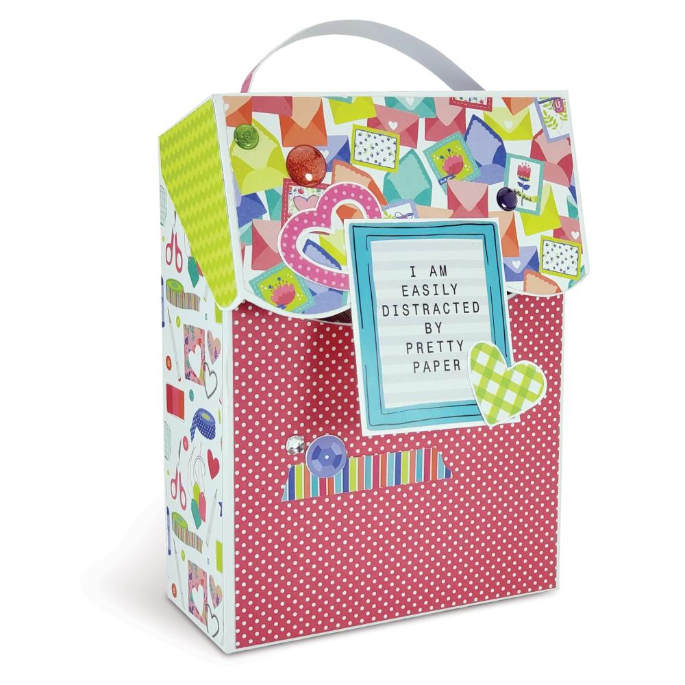 A2 Card Box with 3 Cards and Envelopes - Photoplay Paper