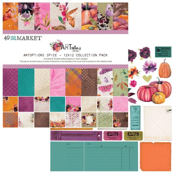 ARToptions  Spice Collection Pack - 49 and Market