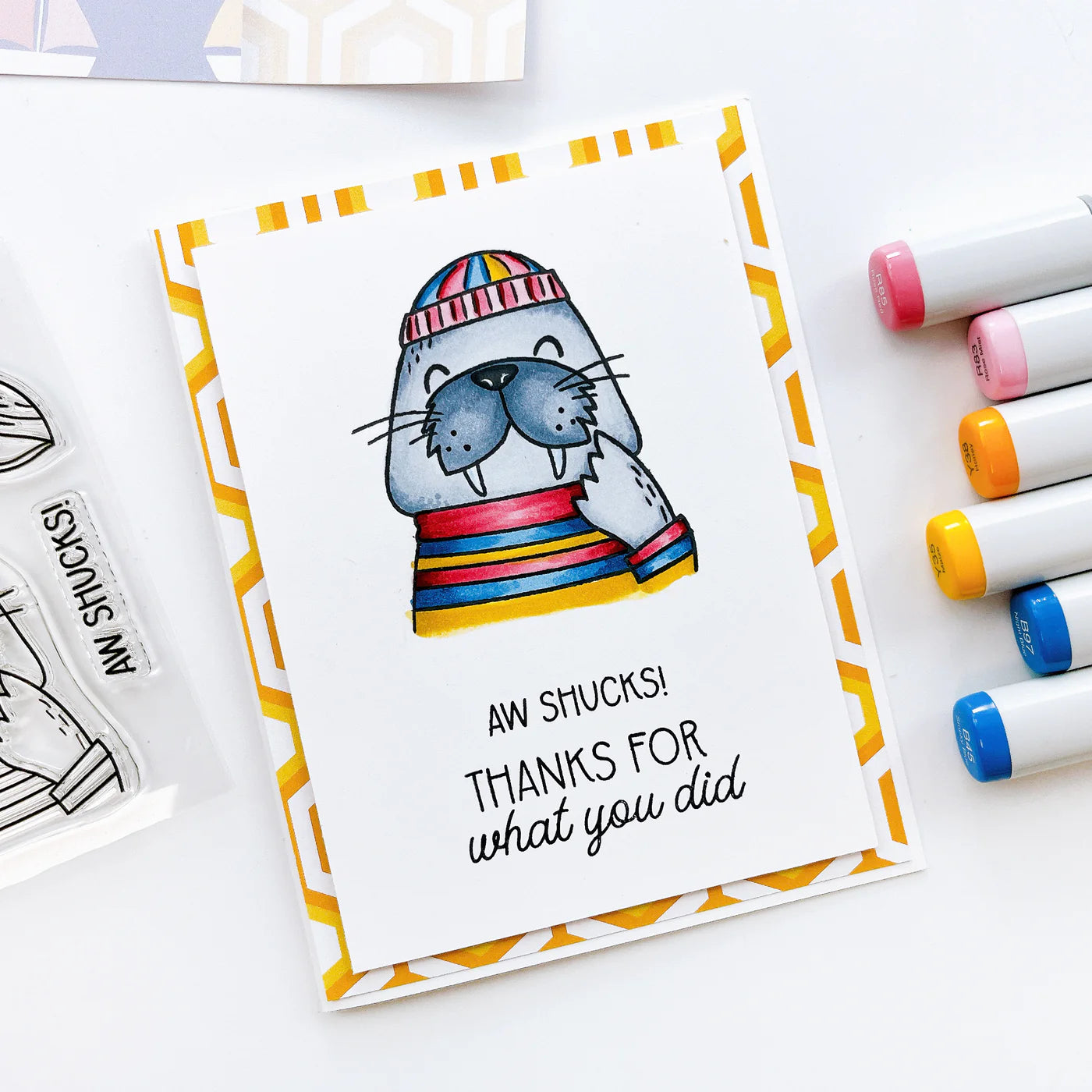 Aw Shucks Stamp Set by Catherine Pooler Designs
