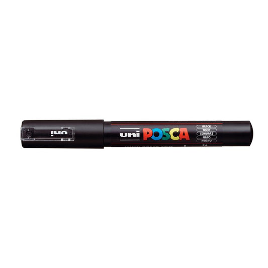 POSCA 1M Extra-Fine Bullet Tip Pen Marker - Black