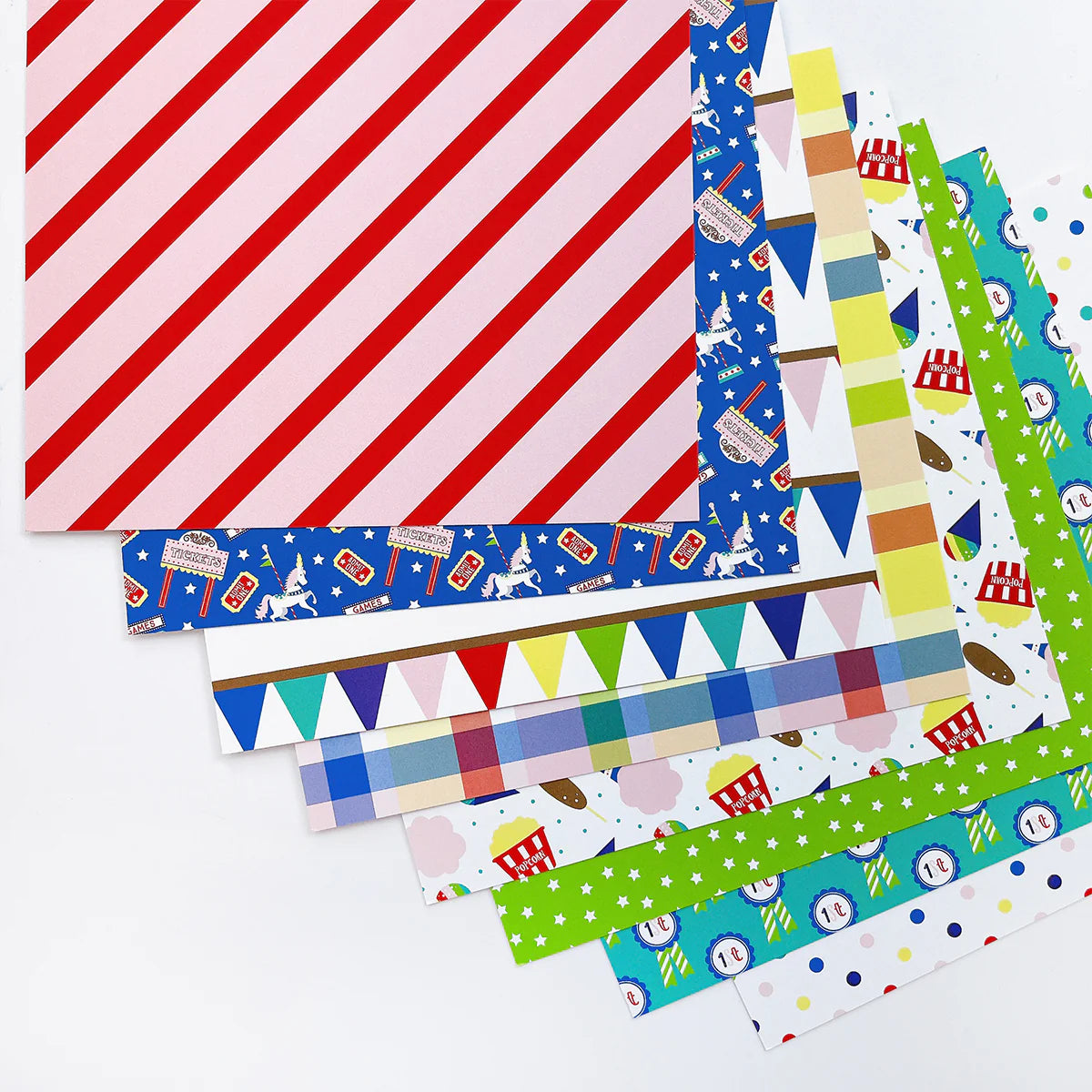 Blue Ribbon 6x6 Pattern Paper Pad - Catherine Pooler Designs