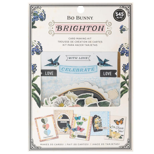 Bo Bunny Brighton Cardmaking Card Kit