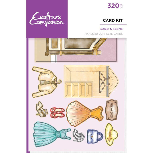 Build a Scene Card Kit - Crafters Companion
