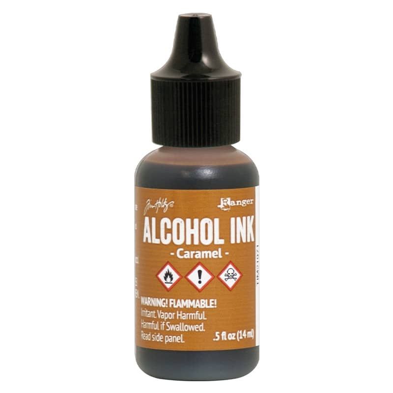 Tim Holtz Alcohol Ink .5 Ounce Caramel - Ranger