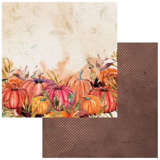 Caramel Toffee ARToptions Spice 12x12 Double Sided Cardstock - 49 and Market