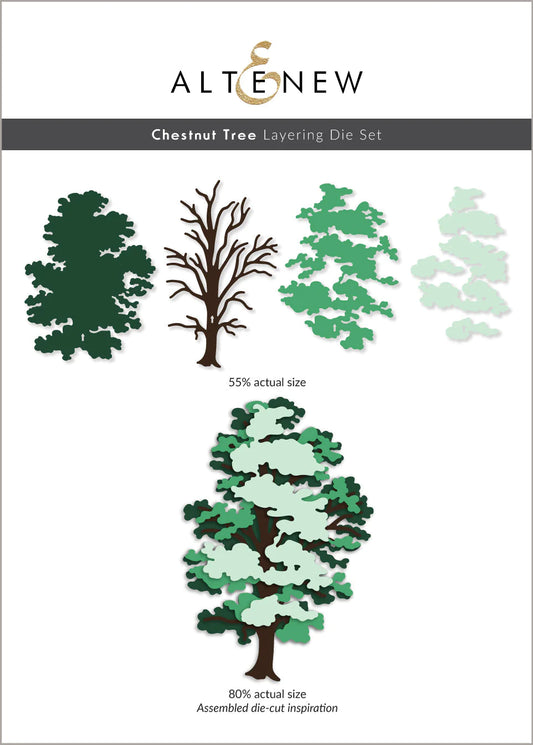 Altenew - Chestnut Tree Layering Die Set