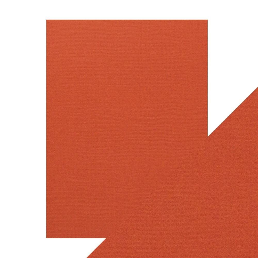 Chili Red - Craft Perfect Weave Textured Classic Cardstock 8.5"X11" 10/Pkg