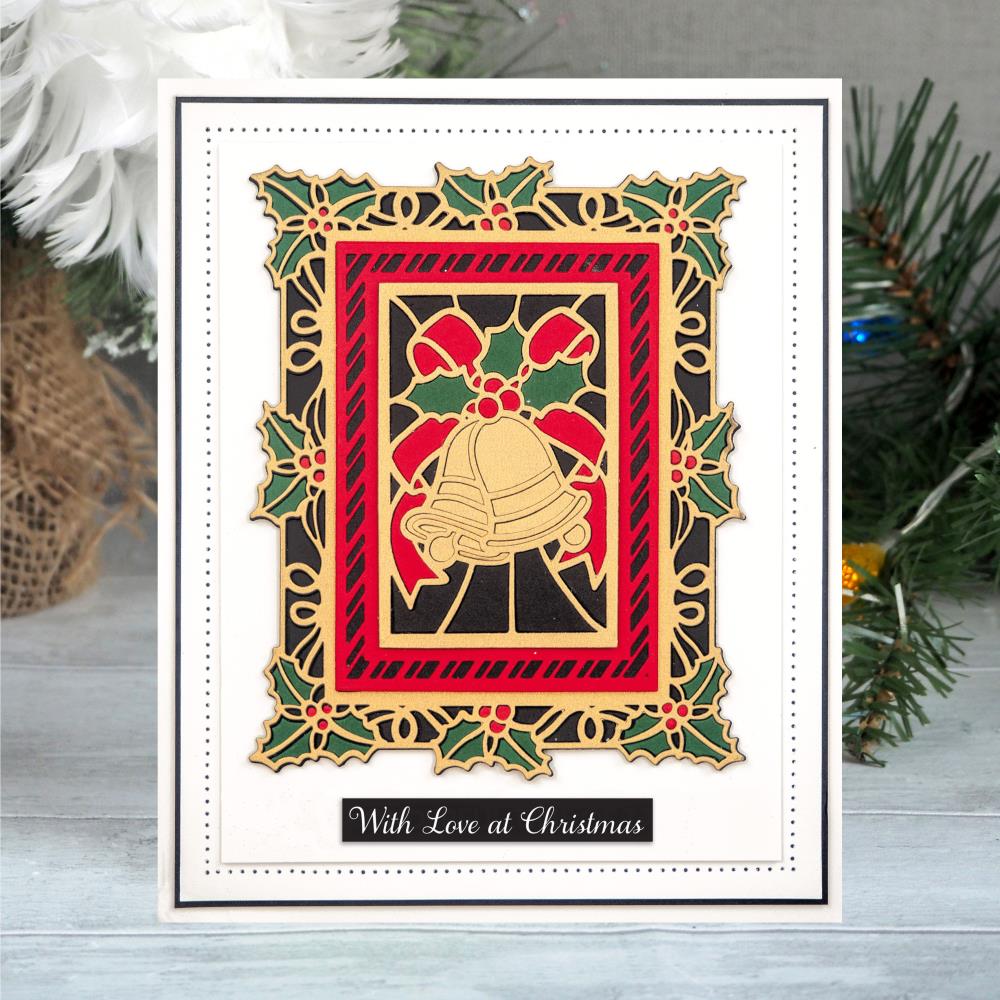 Wordies Christmas Sentiment Sheets Toner Foilable by Creative Expressions