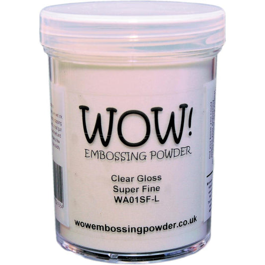 WOW! Clear Gloss Super Fine Embossing Powder