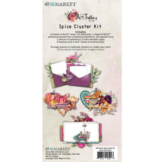 Cluster Kit ARToptions Spice - 49 and Market
