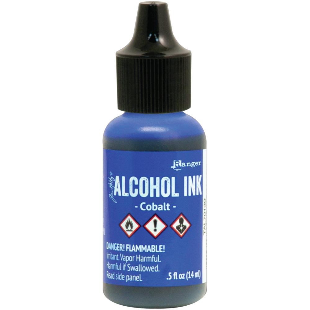 Tim Holtz Alcohol Ink .5 Ounce Cobalt - Ranger