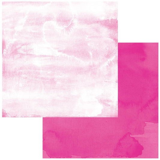 Colored Foundations 3 Fuchsia ARToptions Spice 12x12 Double Sided Cardstock - 49 and Market