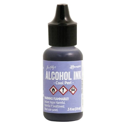 Tim Holtz Alcohol Ink .5 Ounce Cool Peri - Ranger