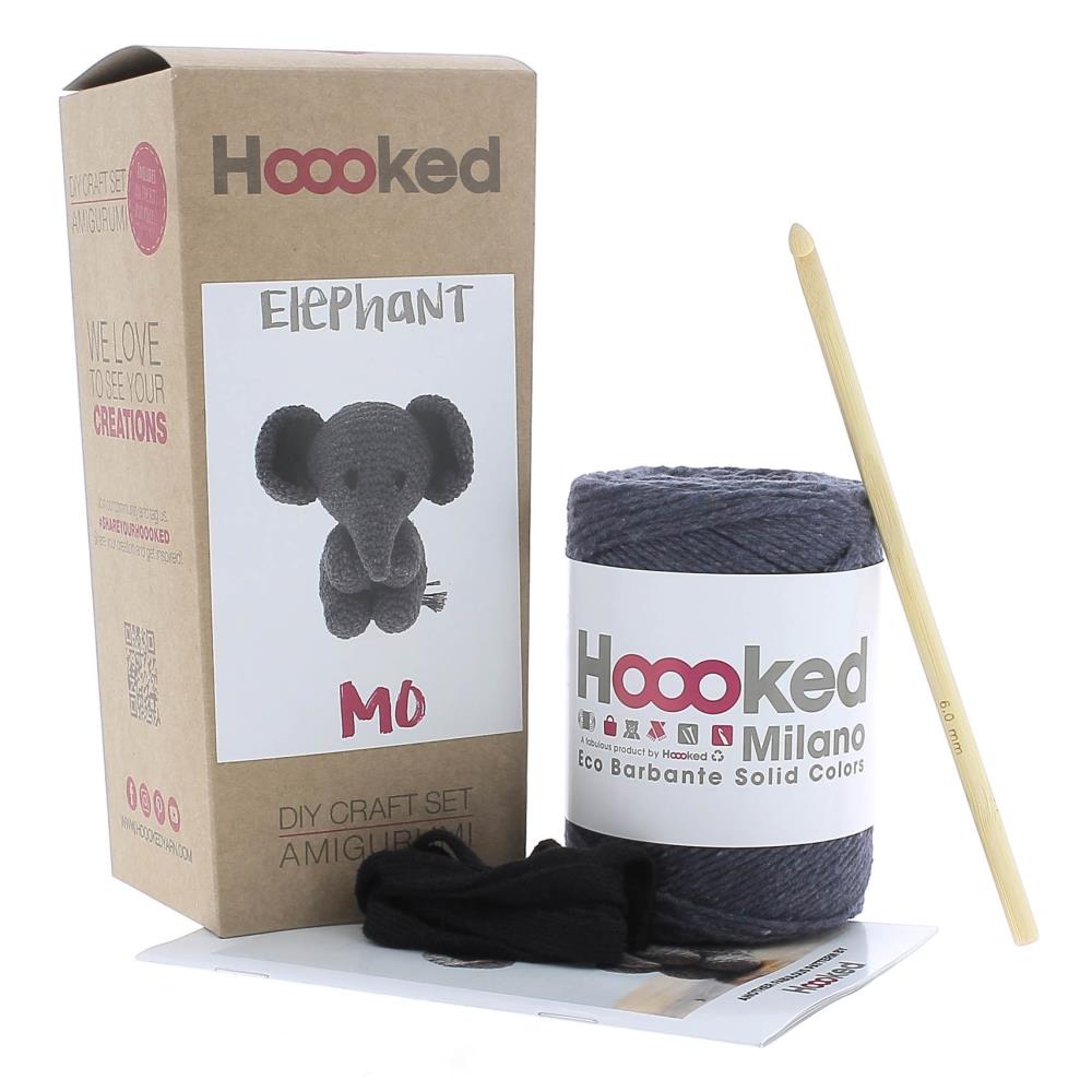 Amigurumi Crochet DIY Kit - Red Panda Ling - Hooked