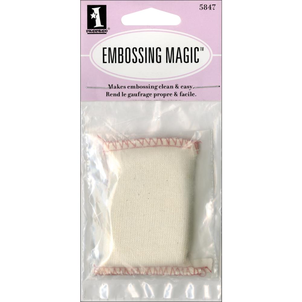 Embossing Magic Pad by Inkadinkado for Heat Embossing