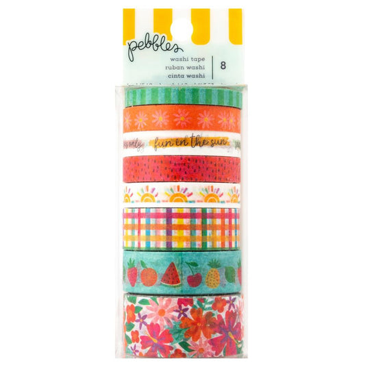 Fun in the Sun Washi Tape - Pebbles by American Crafts (Copy)