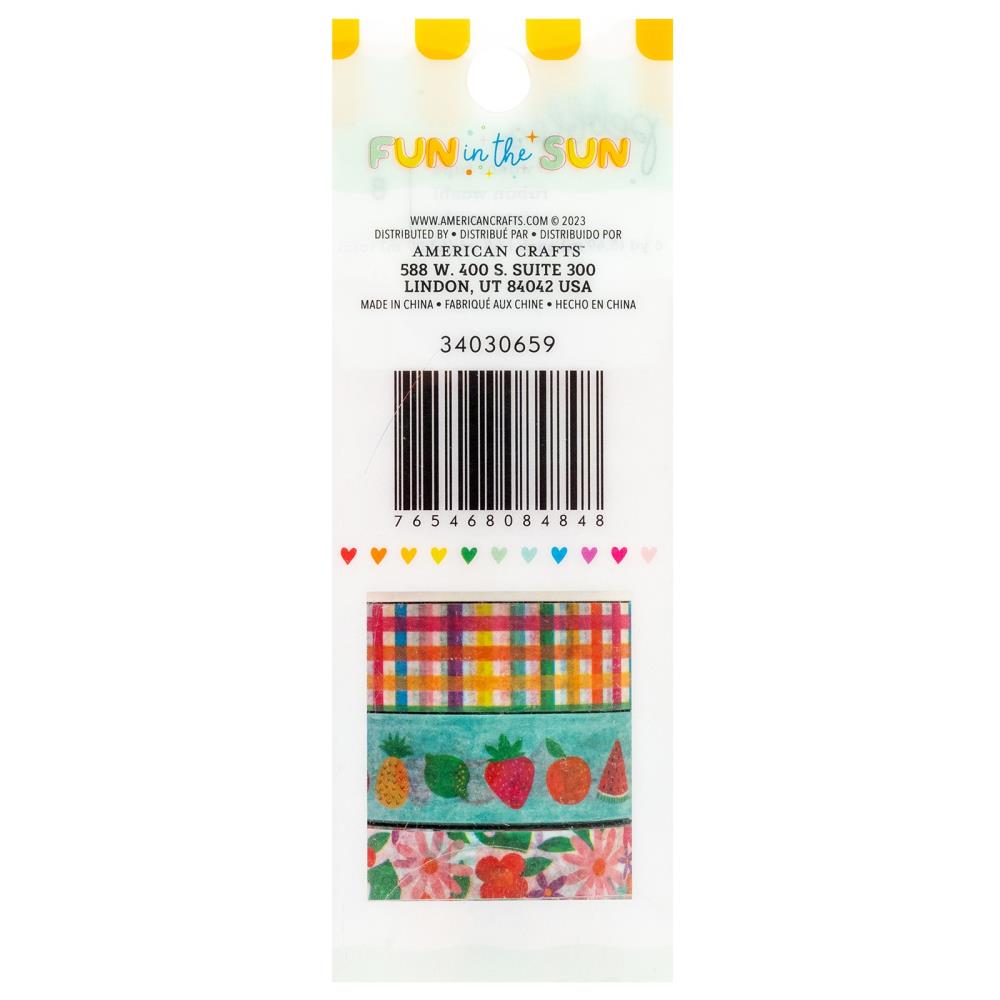 Fun in the Sun Washi Tape - Pebbles by American Crafts (Copy)