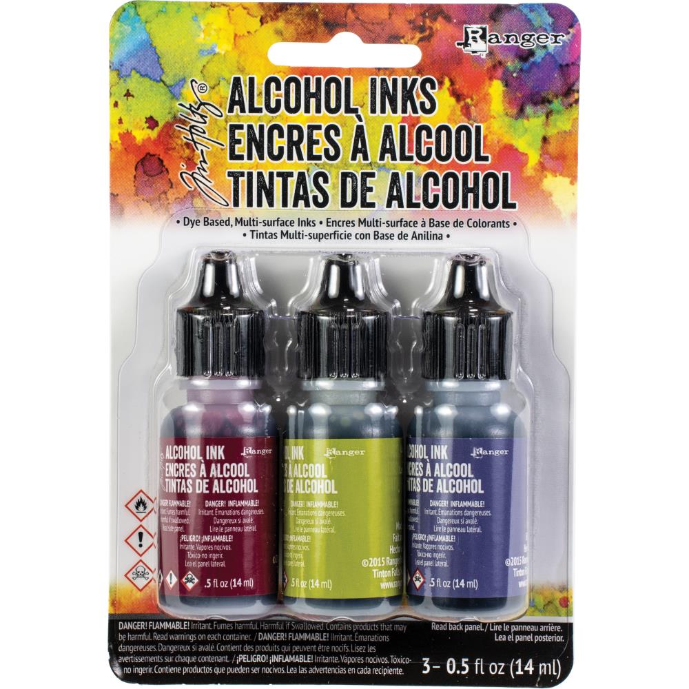 Tim Holtz Alcohol Ink .5 Ounce 3 Pack Farmers Market - Ranger