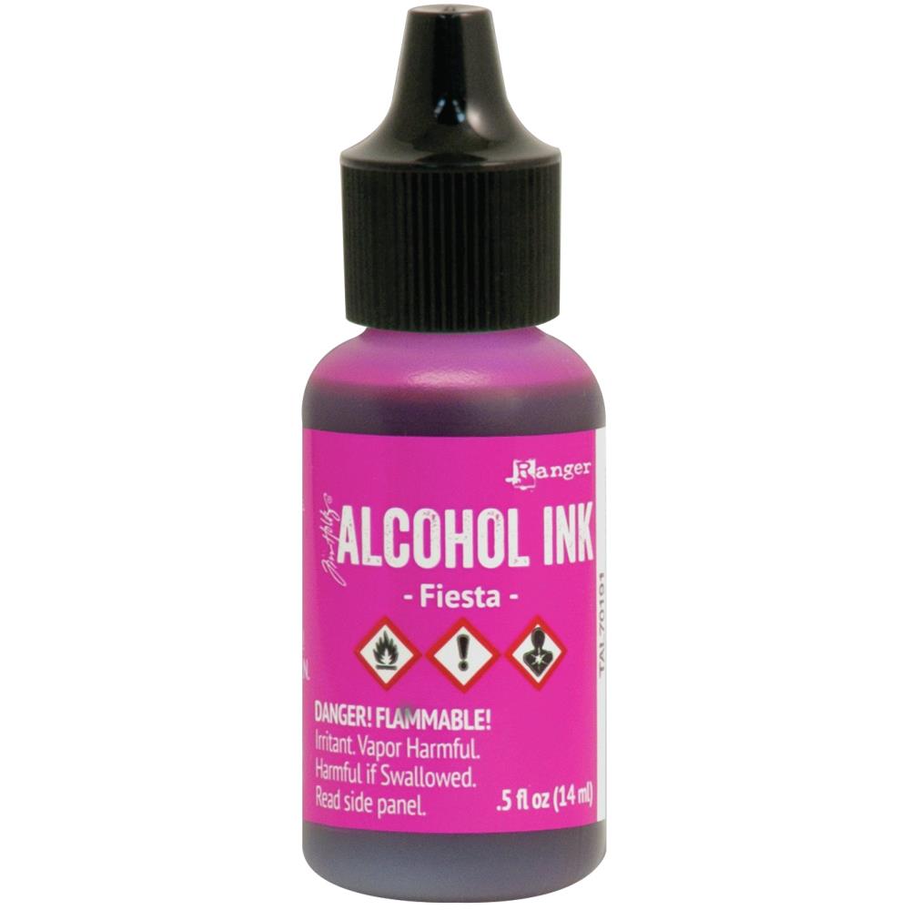 Tim Holtz Alcohol Ink .5 Ounce Fiesta - Ranger