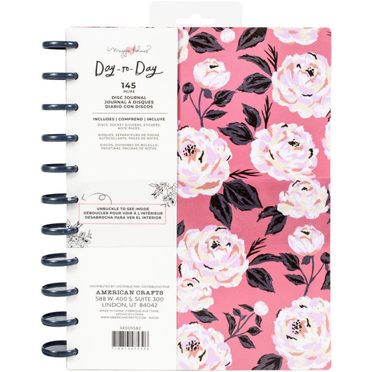 Maggie Holmes Floral Day-To-Day Journal 8.5"X11" - American Crafts