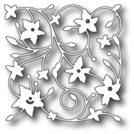 Memory Box Floral Square Craft Die Style No. 98284