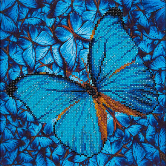 Flutter by Blue Diamond Painting Art Kit Diamond Dotz