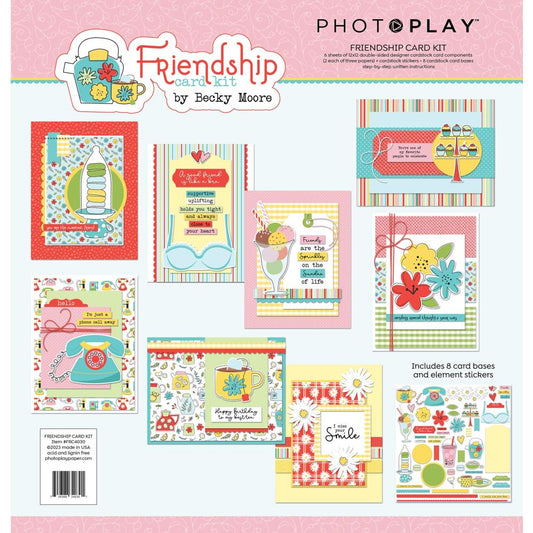 Friendship Cardmaking Card Kit - Photoplay Paper