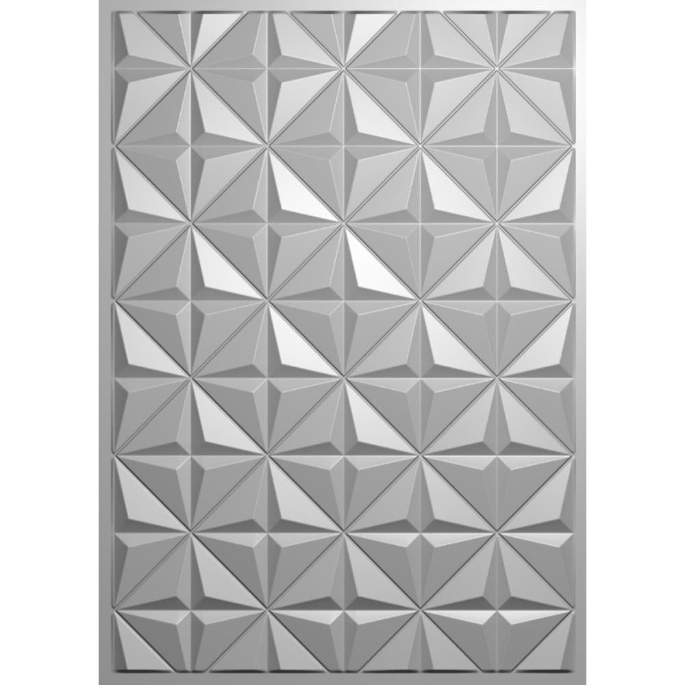 Geometric Diamonds 3D Embossing Folder 5x7 - Crafters Companion