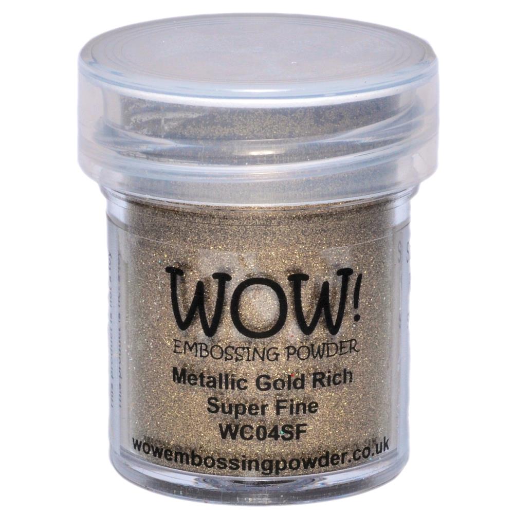 WOW! Gold Rich Super Fine Embossing Powder