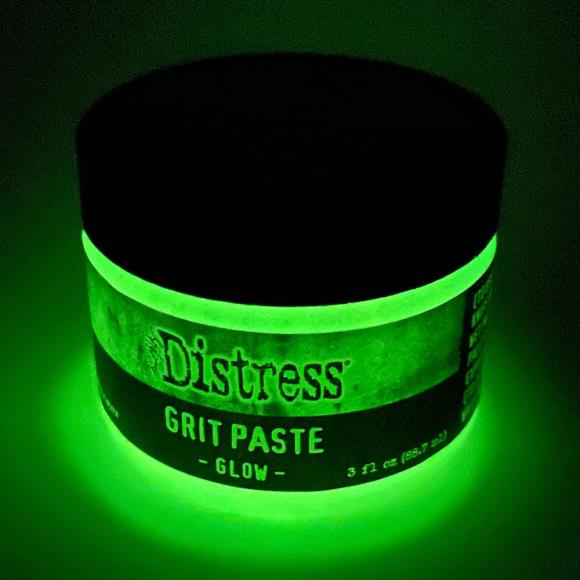 Tim Holtz Distress Glow Grit Paste 3oz - Ranger