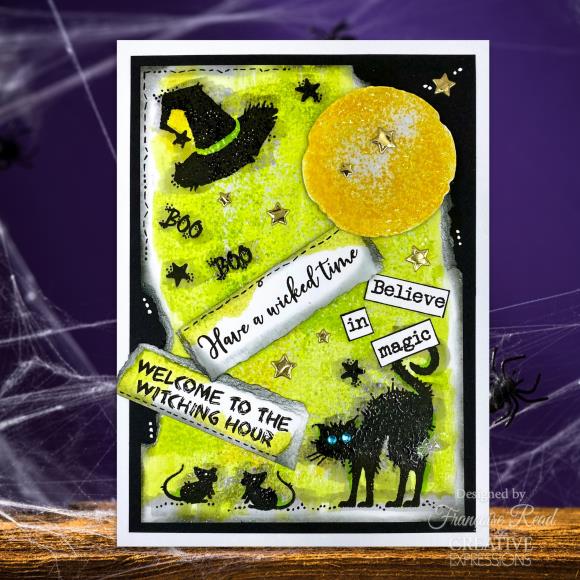 Halloween Props 3x4 Woodware Craft Collections - Creative Expressions