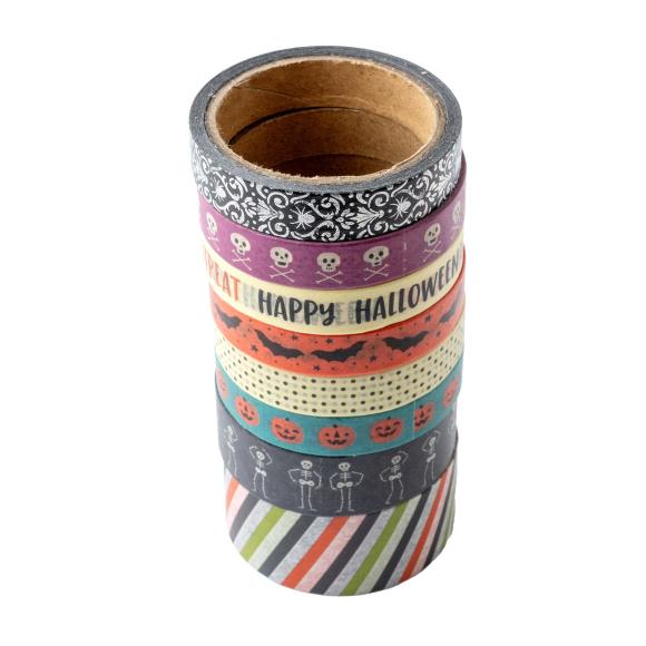Happy Halloween Holographic Foil Washi Tape - American Crafts