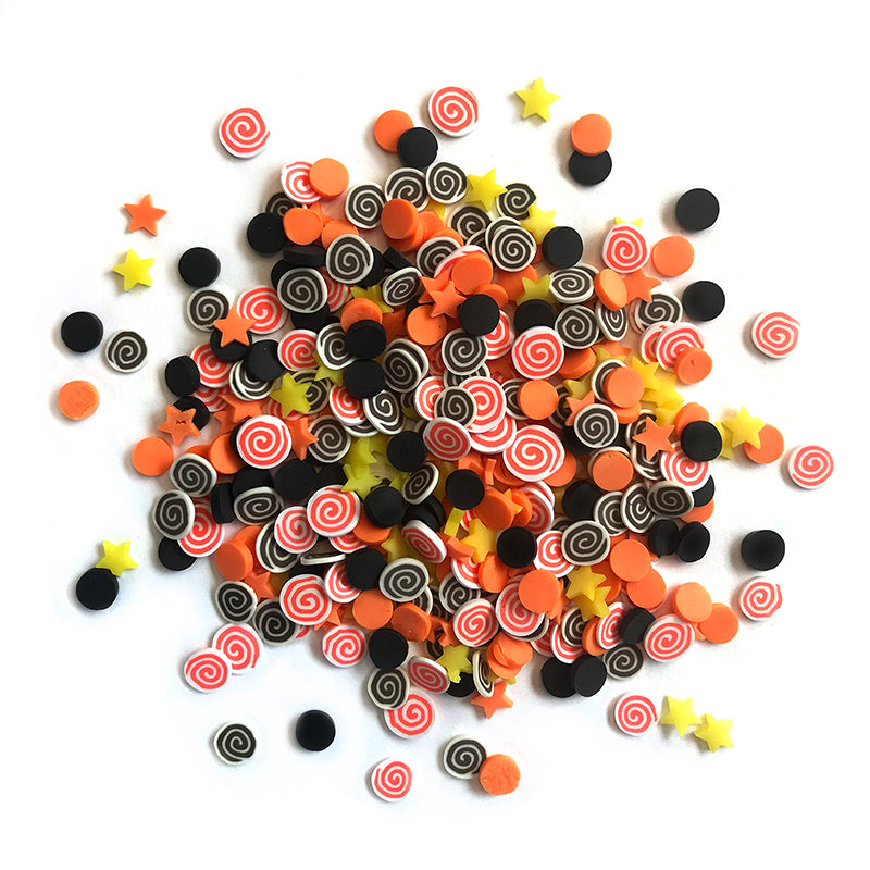 Hocus Pocus Halloween Sprinkletz Embellishments for Crafts by Buttons Galore