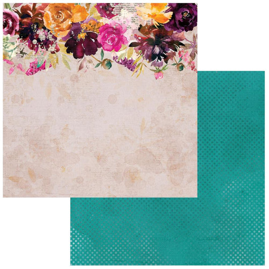 Inverted ARToptions Spice 12x12 Double Sided Cardstock - 49 and Market