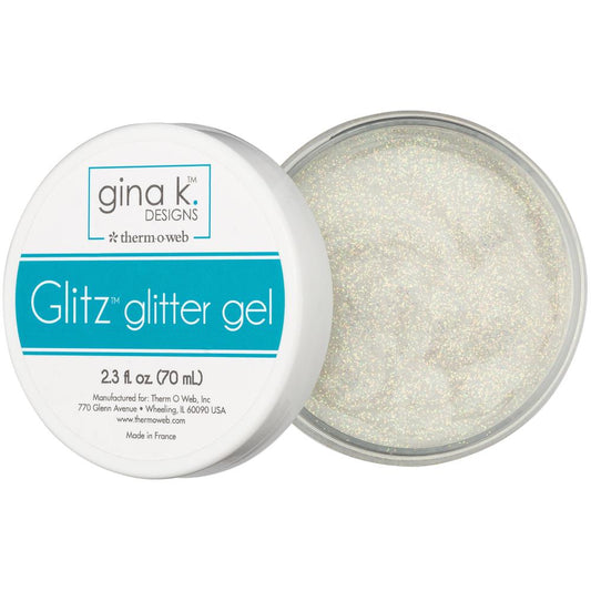 Iridescent Glitz Glitter Gel by Gina K Designs