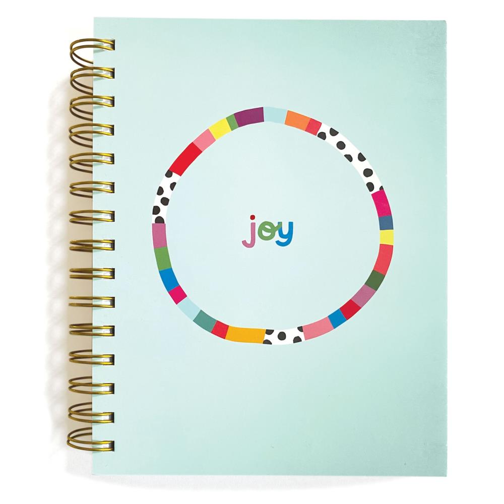 Joy Paper House Spiral Notebook Journal