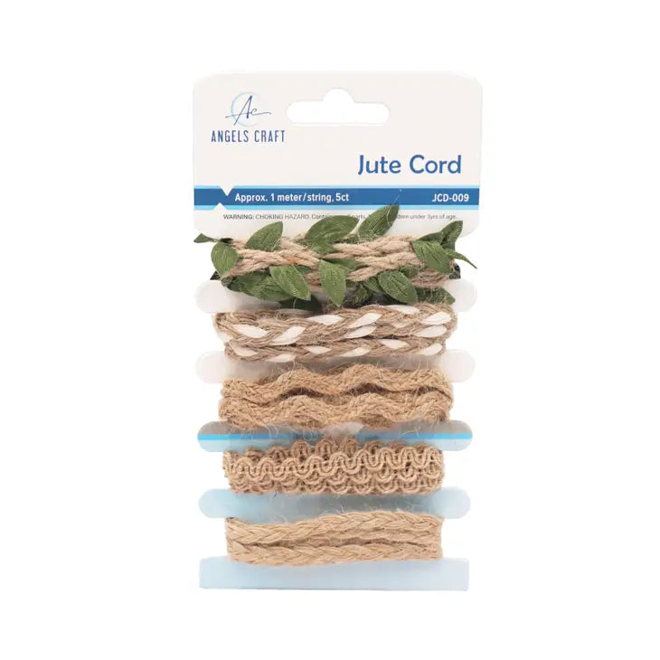 Jute Cord Set Assorted Styles
