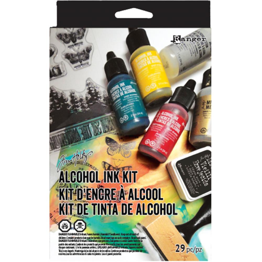 Tim Holtz Alcohol Ink Kit - Ranger