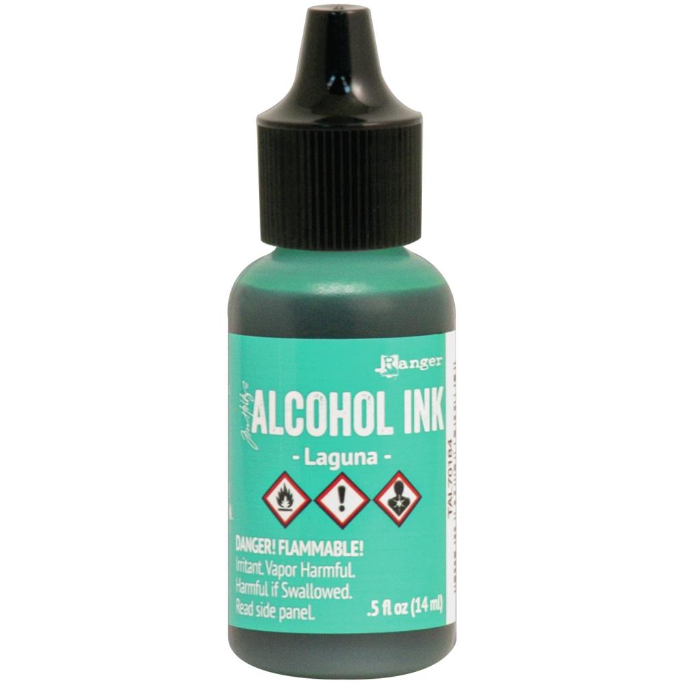 Tim Holtz Alcohol Ink .5 Ounce Laguna - Ranger