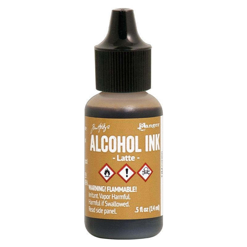 Tim Holtz Alcohol Ink .5 Ounce Latte - Ranger