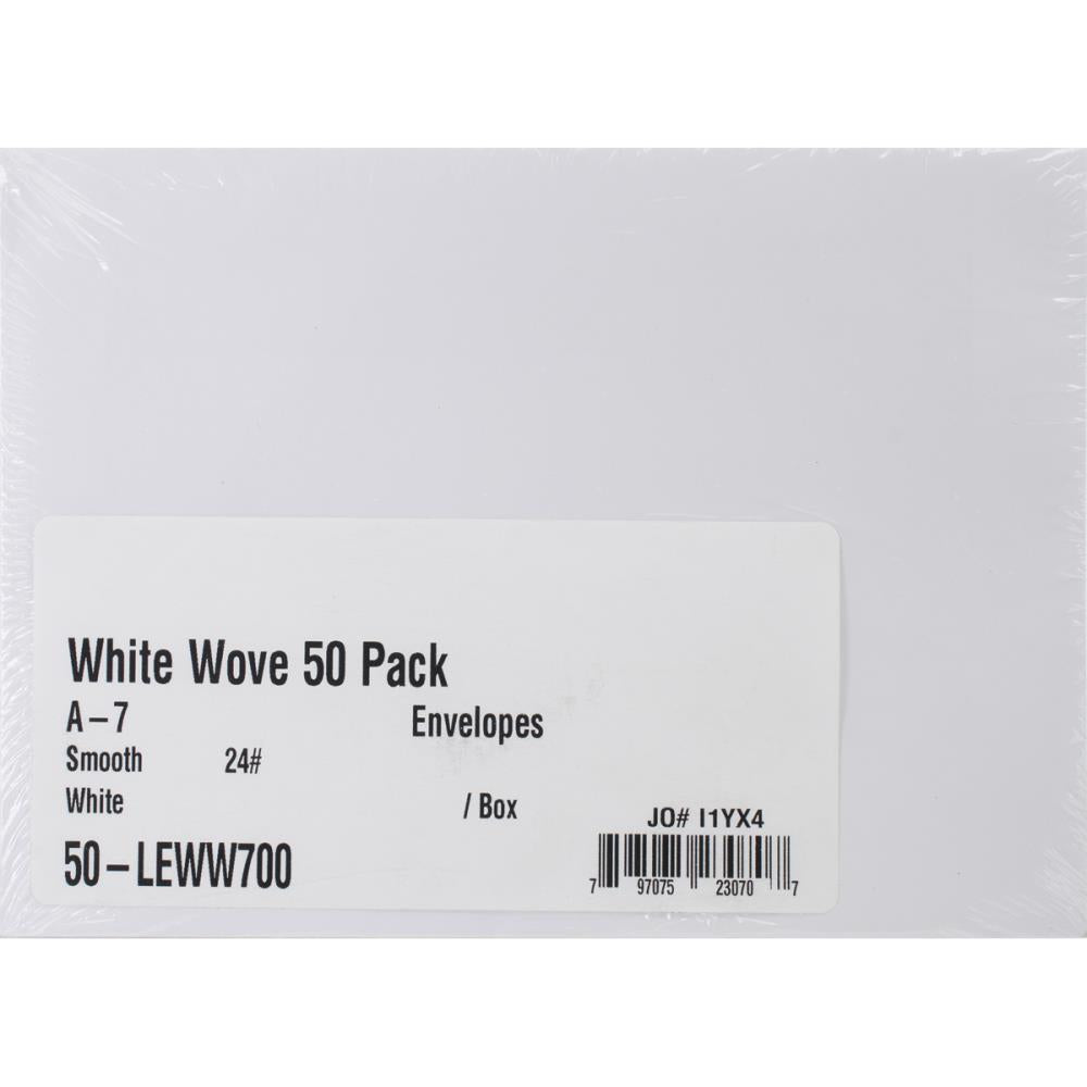 A7 Envelopes Value Pack White 50/Pkg - Leader Paper Products