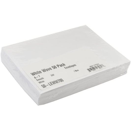 A7 Envelopes Value Pack White 50/Pkg - Leader Paper Products
