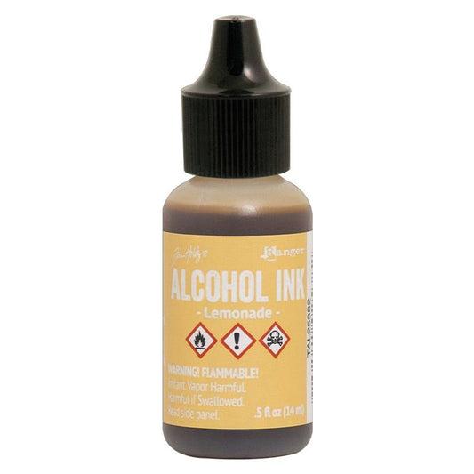 Tim Holtz Alcohol Ink .5 Ounce Lemonade - Ranger