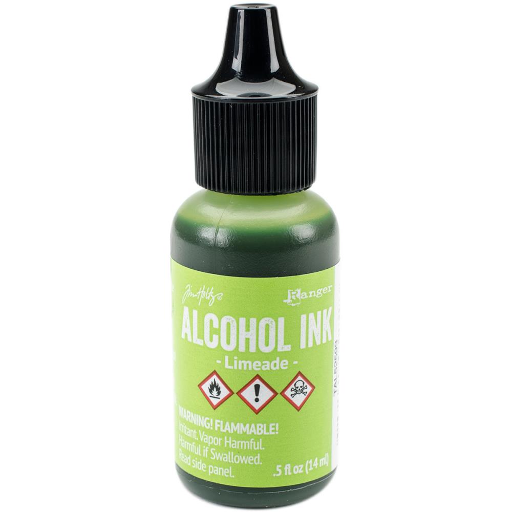 Tim Holtz Alcohol Ink .5 Ounce Limeade - Ranger