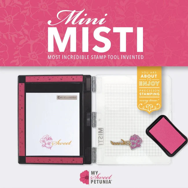 Mini MISTI Stamping Tool by My Sweet Petunia Precision Stamper 2.0