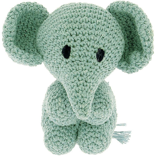 Amigurumi Crochet DIY Kit - Elephant Mo - Spring - Hooked