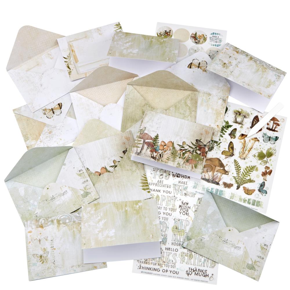 Nature Study Card Kit - 49 And Market - Cardmaking